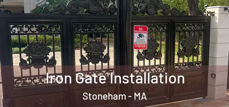  Iron Gate Installation Stoneham - MA